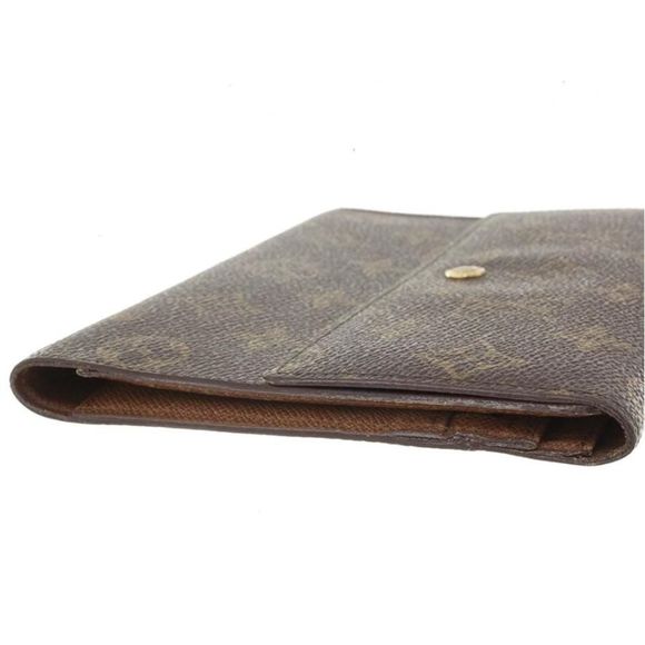 Louis Vuitton Monogram Pochet Passport Case Wallet - Picture 6 of 7